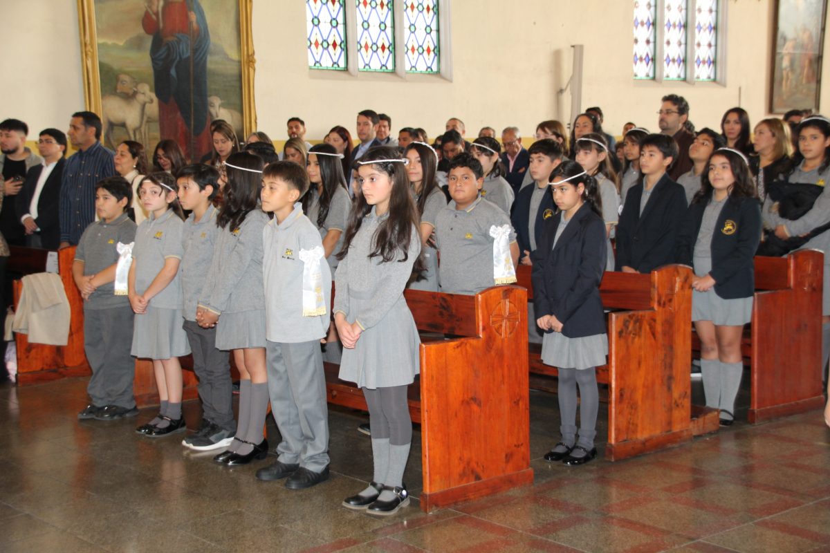 Misa de primeras comuniones