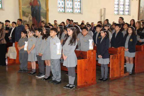 Misa de primeras comuniones