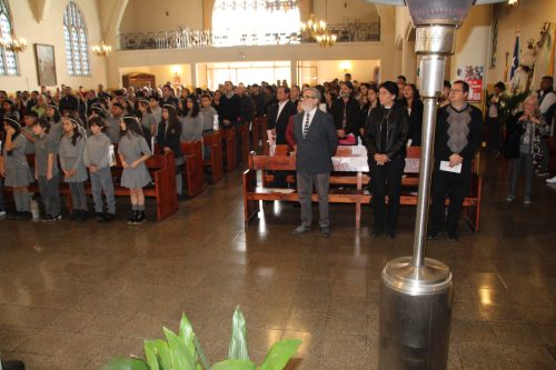 Misa de primeras comuniones
