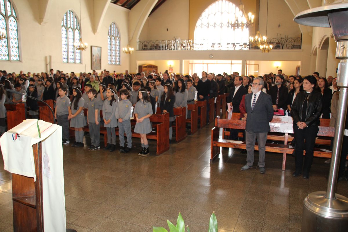 Misa de primeras comuniones