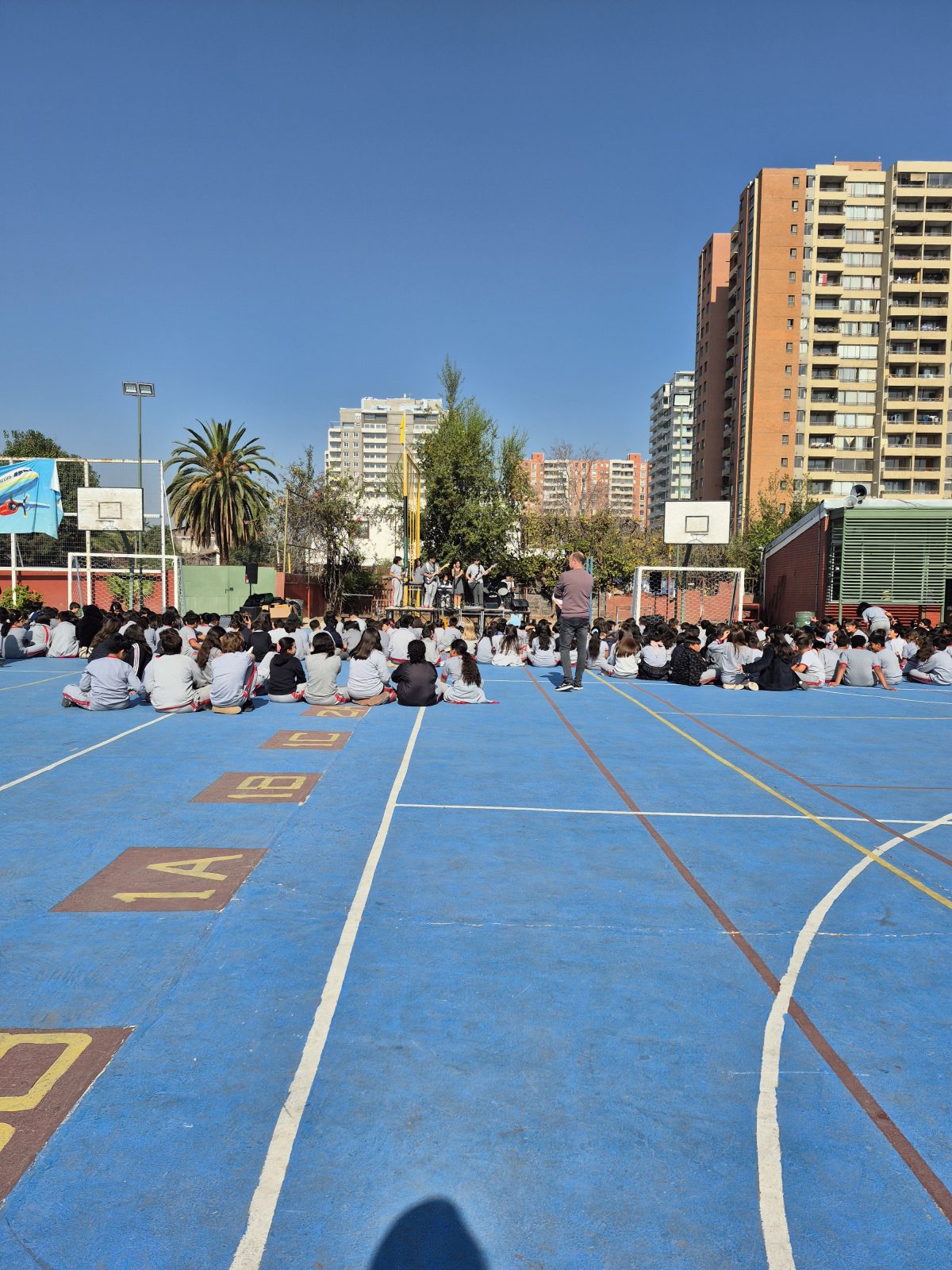 Día del Alumno: una jornada llena de alegría, música y deporte