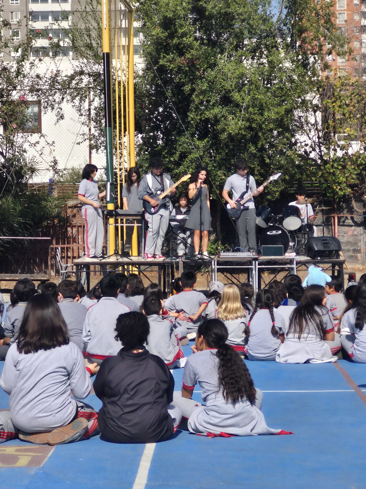Día del Alumno: una jornada llena de alegría, música y deporte