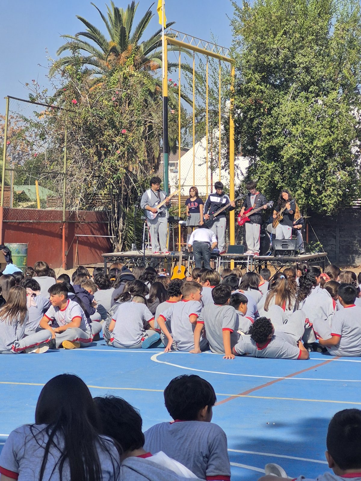 Día del Alumno: una jornada llena de alegría, música y deporte