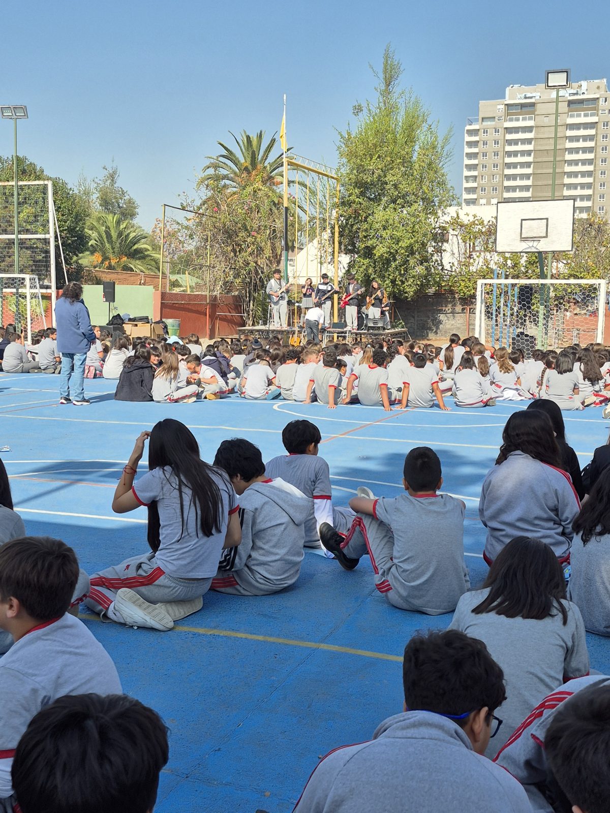 Día del Alumno: una jornada llena de alegría, música y deporte