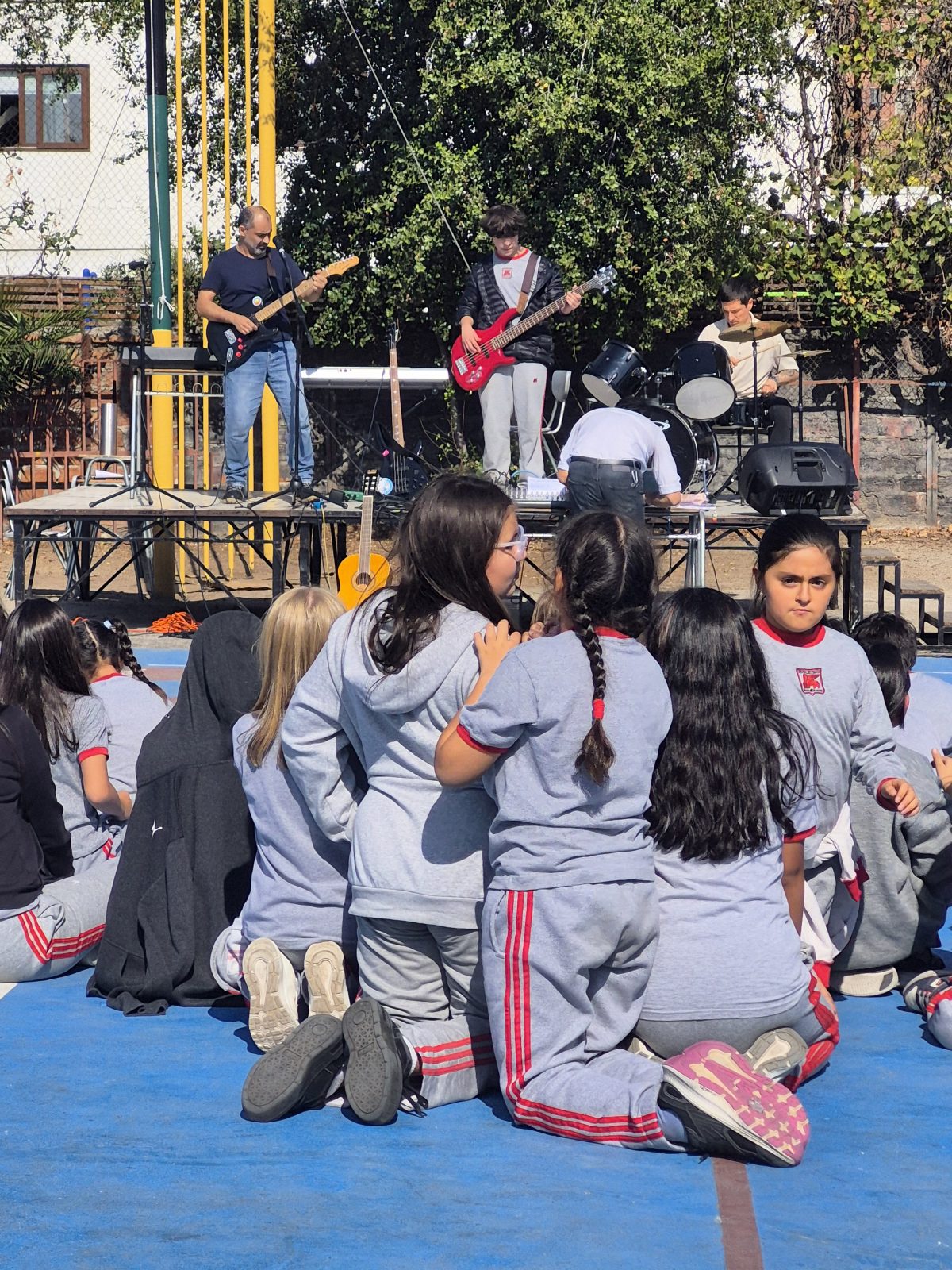 Día del Alumno: una jornada llena de alegría, música y deporte