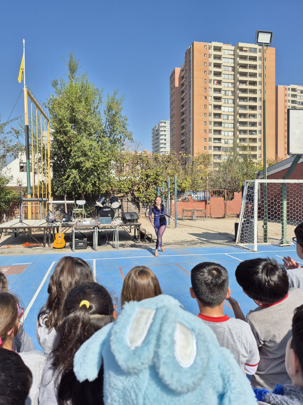 Día del Alumno: una jornada llena de alegría, música y deporte