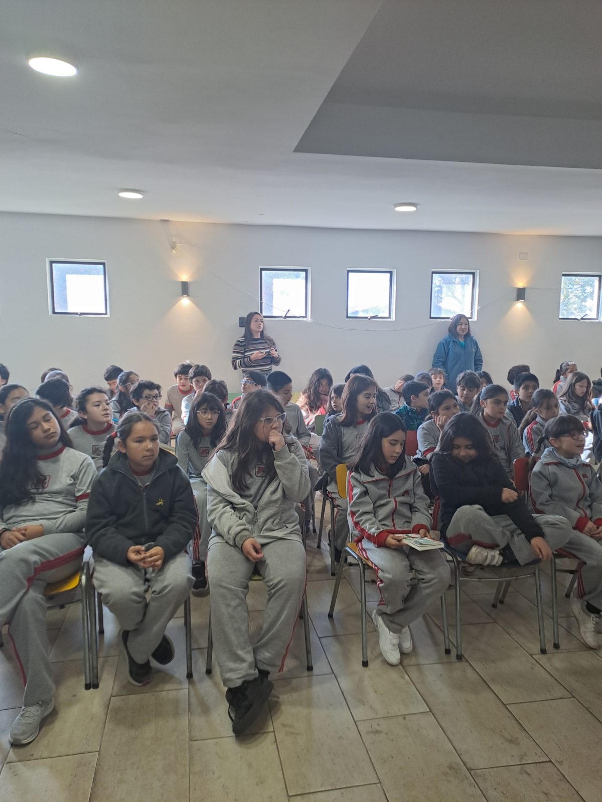Visita de Esteban Cabezas