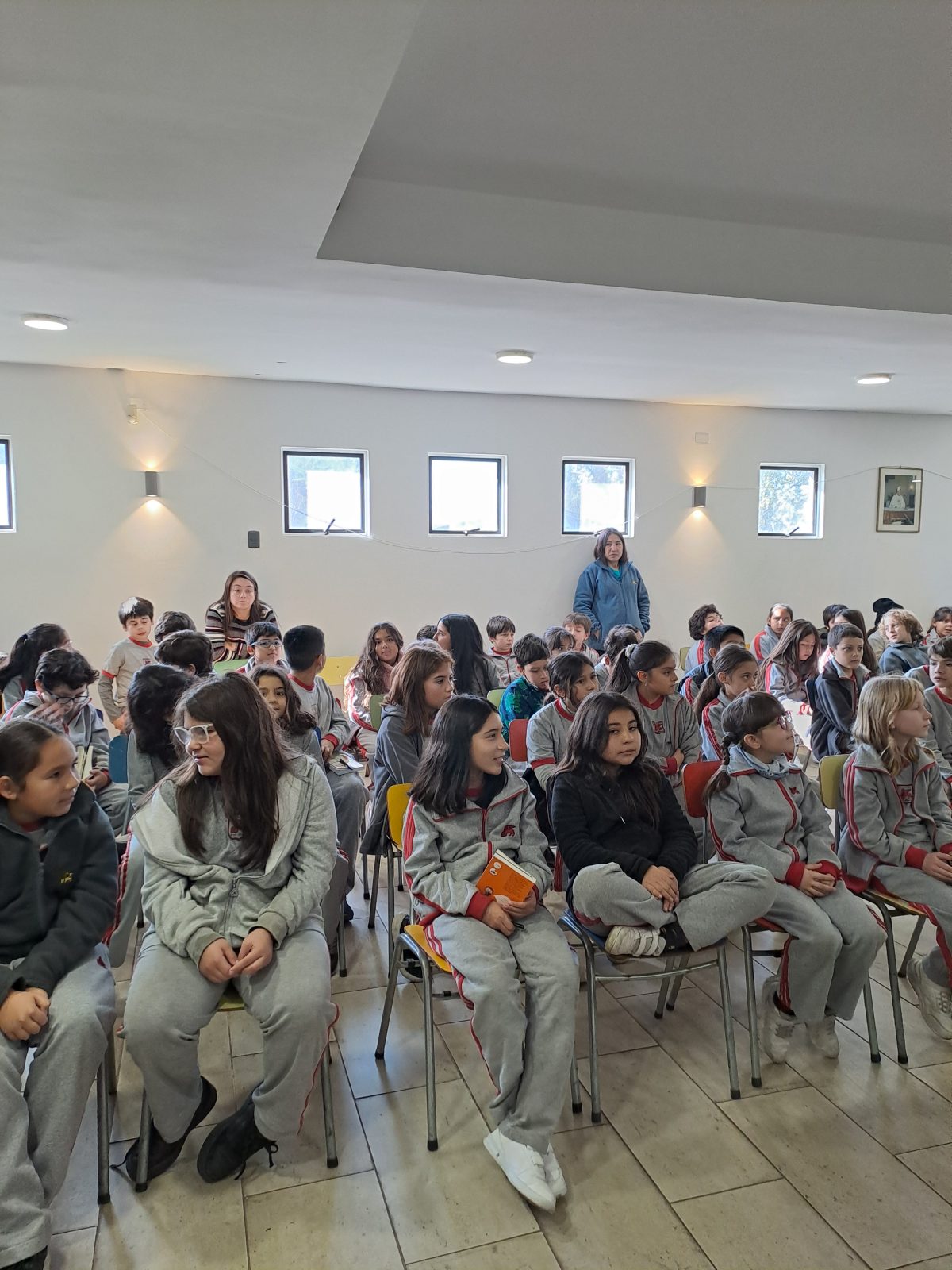 Visita de Esteban Cabezas