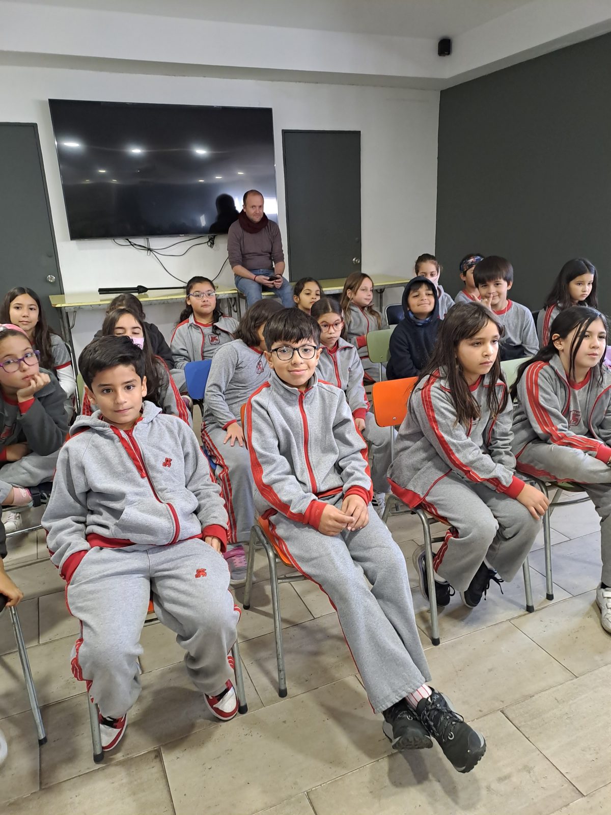 Visita de Esteban Cabezas