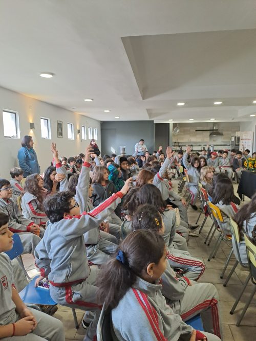 Visita de Esteban Cabezas