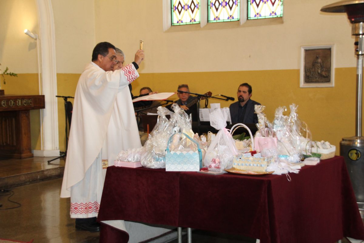 Misa de primeras comuniones