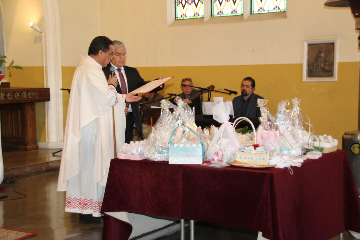 Misa de primeras comuniones