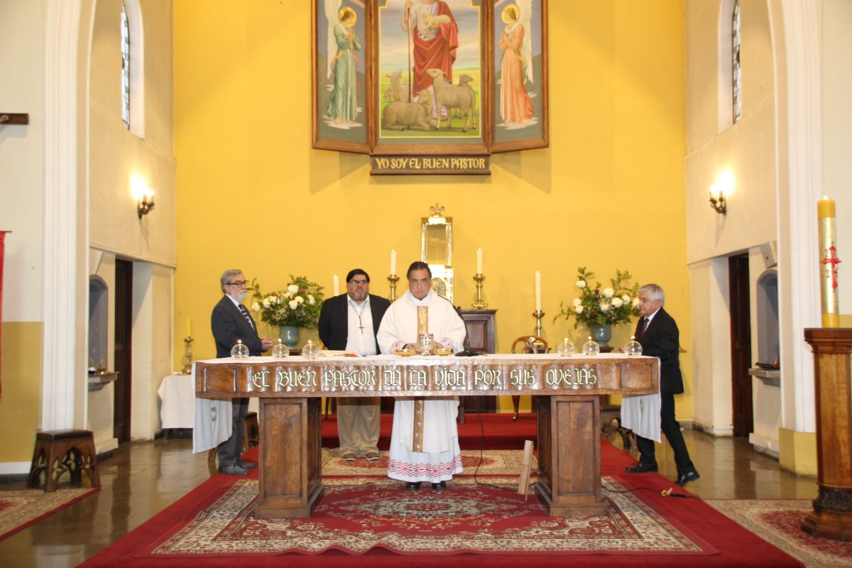 Misa de primeras comuniones