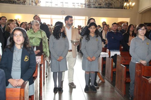Misa de primeras comuniones