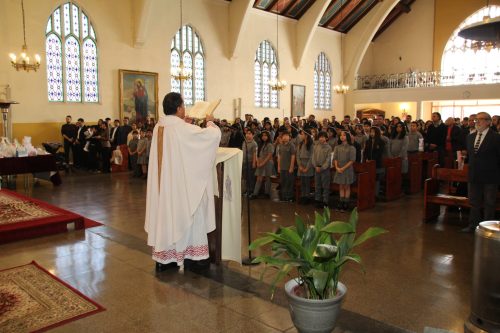 Misa de primeras comuniones