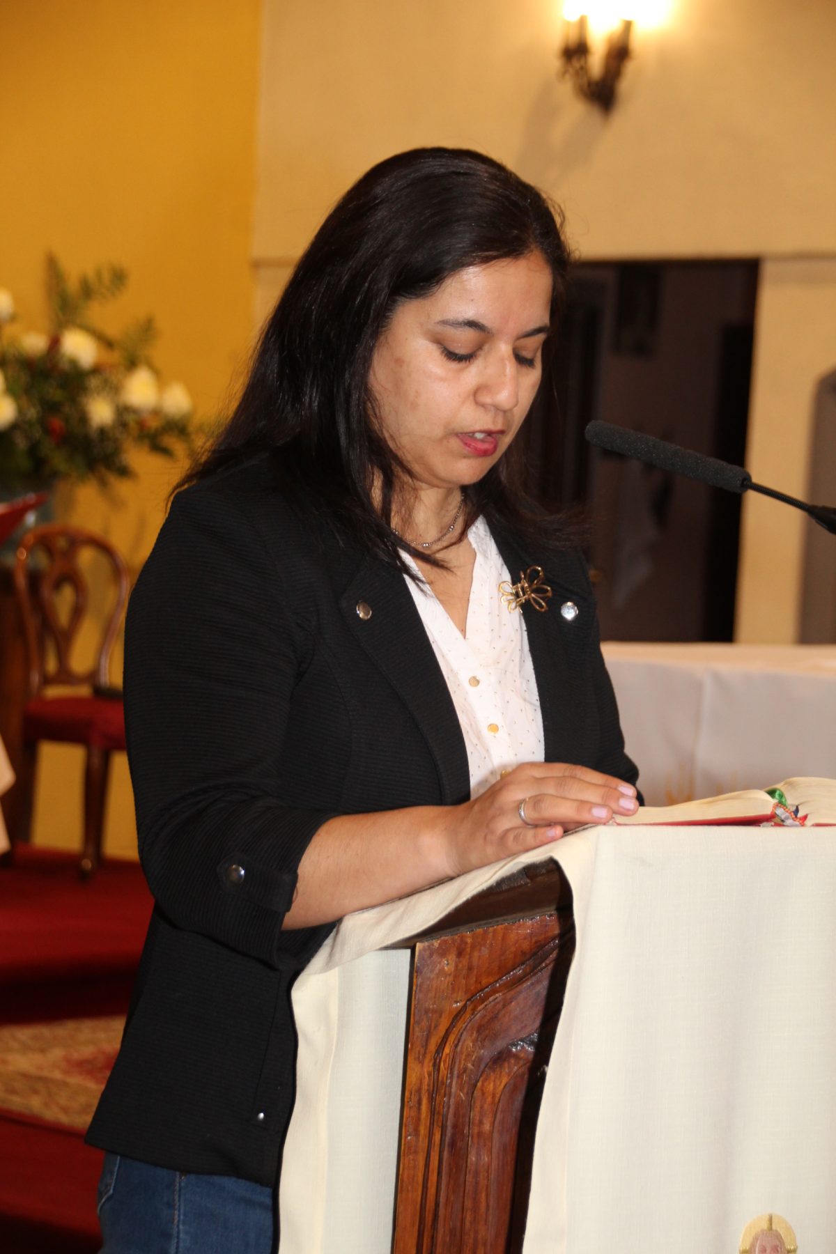 Misa de primeras comuniones