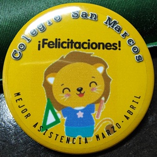 RECONOCIMIENTO POR ASISTENCIA MARZO-ABRIL
