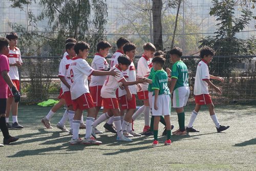 Futbolito Mini Varones – Olimpiadas BostonEduca 2025
