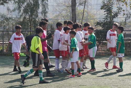 Futbolito Mini Varones – Olimpiadas BostonEduca 2025