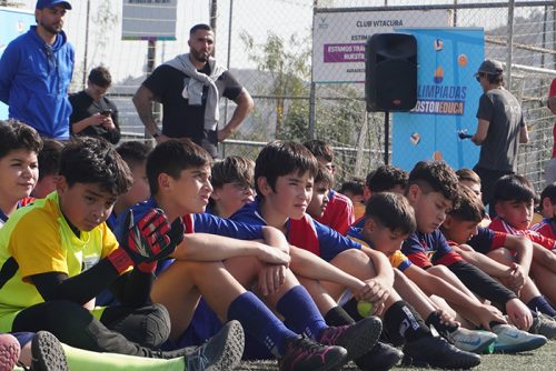Futbolito Mini Varones – Olimpiadas BostonEduca 2025