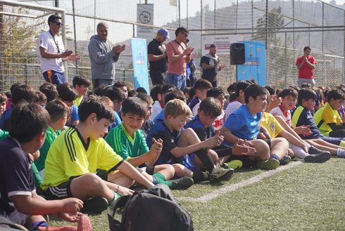 Futbolito Mini Varones – Olimpiadas BostonEduca 2025