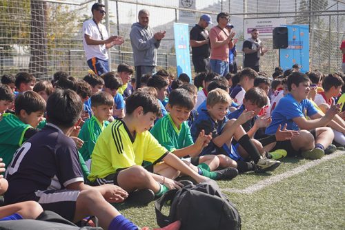 Futbolito Mini Varones – Olimpiadas BostonEduca 2025