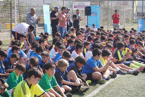 Futbolito Mini Varones – Olimpiadas BostonEduca 2025