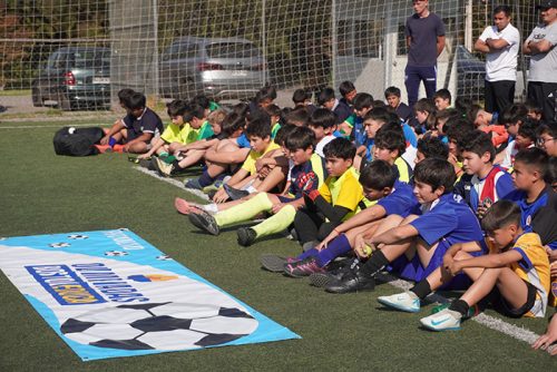 Futbolito Mini Varones – Olimpiadas BostonEduca 2025