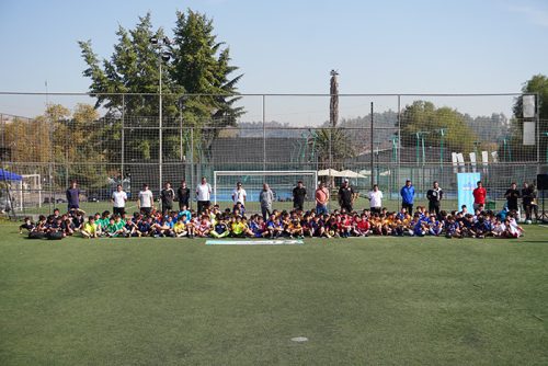 Futbolito Mini Varones – Olimpiadas BostonEduca 2025