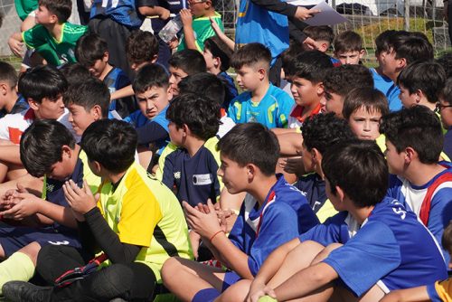 Futbolito Mini Varones – Olimpiadas BostonEduca 2025