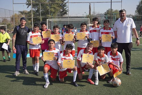 Futbolito Mini Varones – Olimpiadas BostonEduca 2025