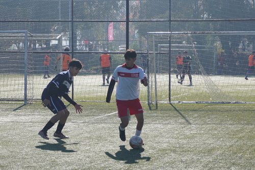 Futbolito Intermedia Varones – Olimpiadas BostonEduca 2025