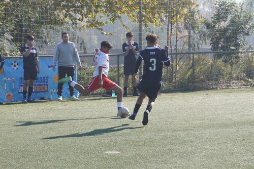 Futbolito Intermedia Varones – Olimpiadas BostonEduca 2025