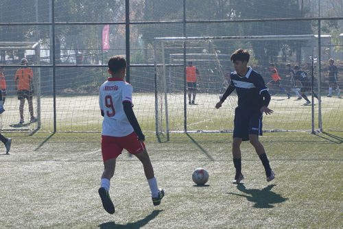 Futbolito Intermedia Varones – Olimpiadas BostonEduca 2025