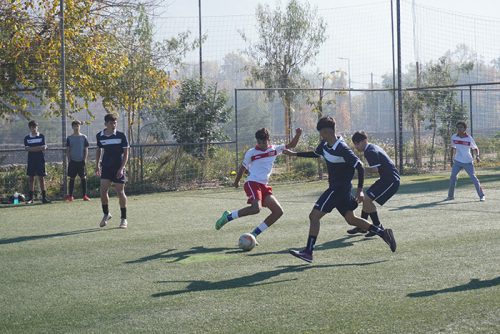 Futbolito Intermedia Varones – Olimpiadas BostonEduca 2025