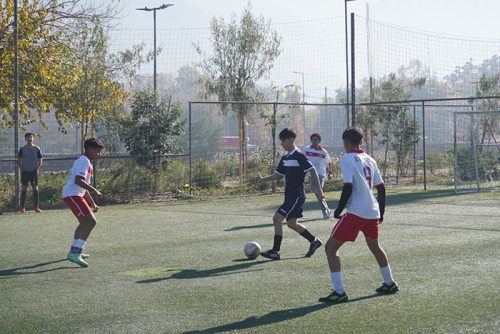 Futbolito Intermedia Varones – Olimpiadas BostonEduca 2025
