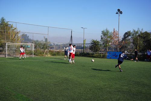 Futbolito Intermedia Varones – Olimpiadas BostonEduca 2025