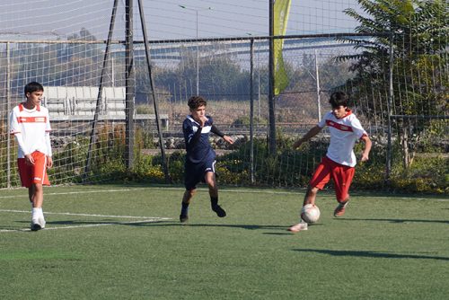 Futbolito Intermedia Varones – Olimpiadas BostonEduca 2025