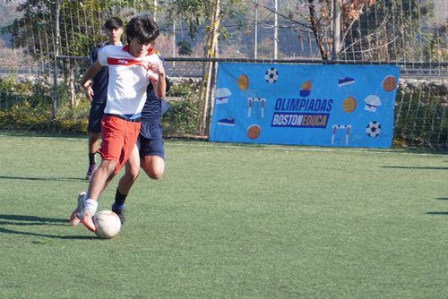 Futbolito Intermedia Varones – Olimpiadas BostonEduca 2025
