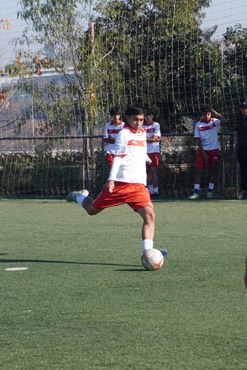 Futbolito Intermedia Varones – Olimpiadas BostonEduca 2025