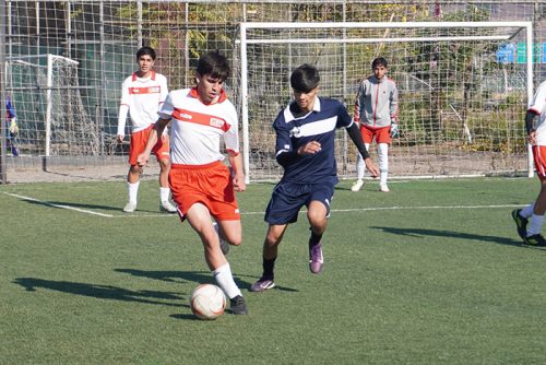 Futbolito Intermedia Varones – Olimpiadas BostonEduca 2025