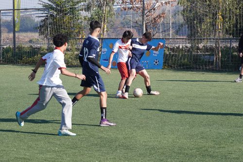 Futbolito Intermedia Varones – Olimpiadas BostonEduca 2025