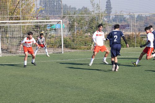 Futbolito Intermedia Varones – Olimpiadas BostonEduca 2025
