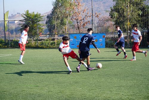 Futbolito Intermedia Varones – Olimpiadas BostonEduca 2025