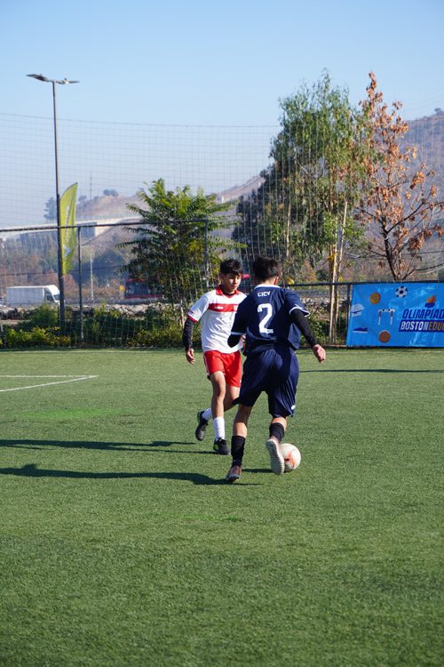 Futbolito Intermedia Varones – Olimpiadas BostonEduca 2025