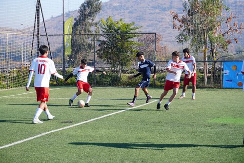 Futbolito Intermedia Varones – Olimpiadas BostonEduca 2025