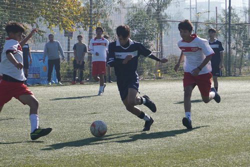 Futbolito Intermedia Varones – Olimpiadas BostonEduca 2025