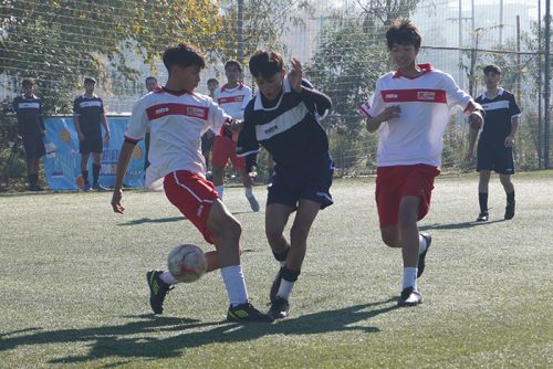 Futbolito Intermedia Varones – Olimpiadas BostonEduca 2025