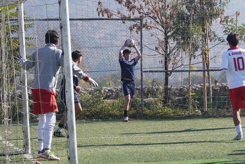 Futbolito Intermedia Varones – Olimpiadas BostonEduca 2025
