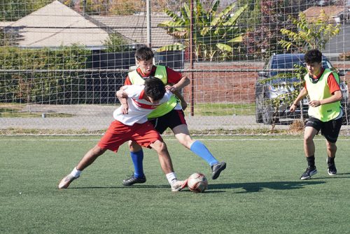 Futbolito Intermedia Varones – Olimpiadas BostonEduca 2025